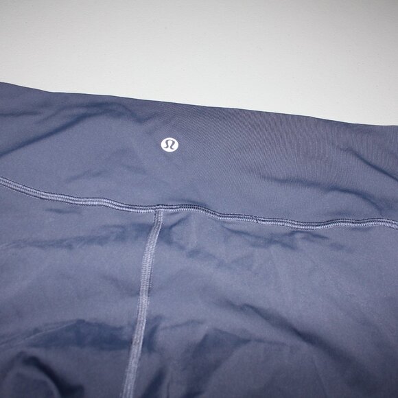 Stone Blue  Lululemon Sheer High Rise Tight Size 12 - Picture 8 of 8